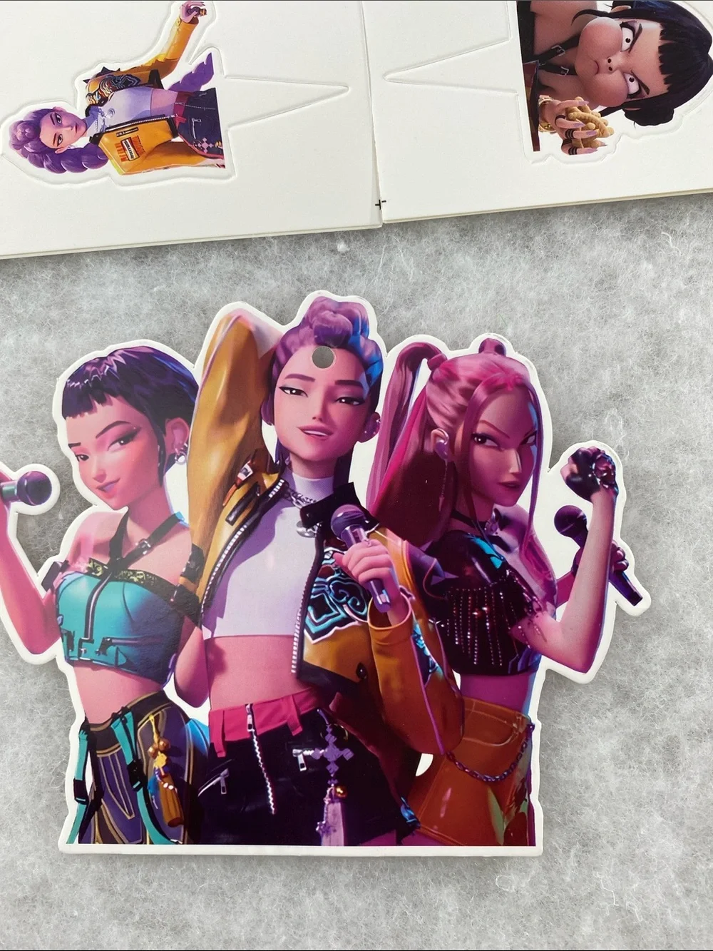 Birthday Party Décor Set Korean idol demon hunters decor set anime